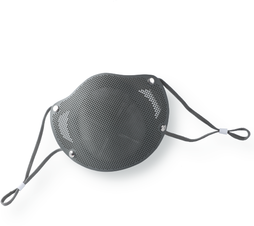 Silicone Face Mask with Replaceable Filter