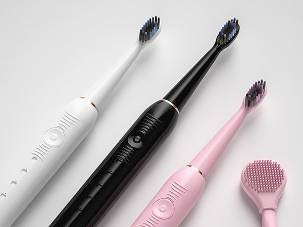 High-frequency Soft Facial Cleaning Brush