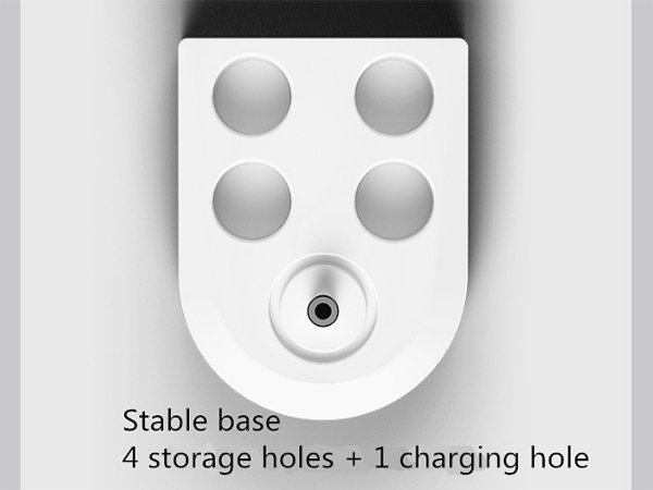 Charging Dock with Storage Holes