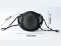 Silicone Face Mask with Replaceable Filter