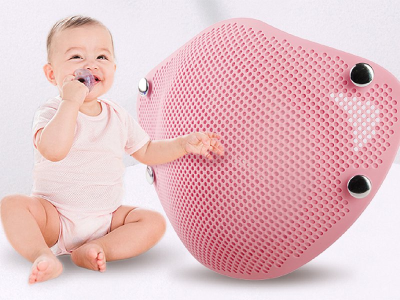 Kid-friendly Food-grade Silicone, More Comfortable and Safer