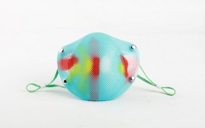 Mask patterns and images are customizable