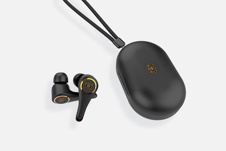 Bluetooth Noise Cancelling Earbuds, LC-H2