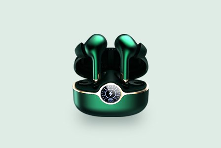 Bluetooth Noise Cancelling Earbuds, LC-Q1