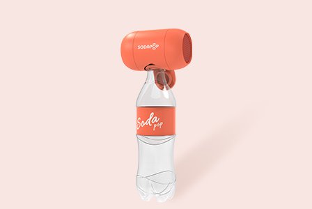 Bass Bottle Bluetooth Speaker, LC-SP01 