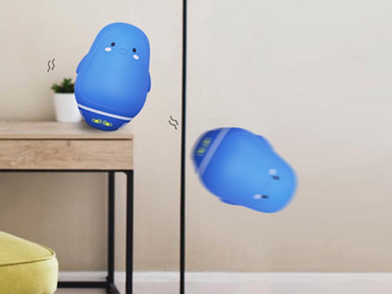 Soft and durable silicone housing protect the sound machine from being damaged