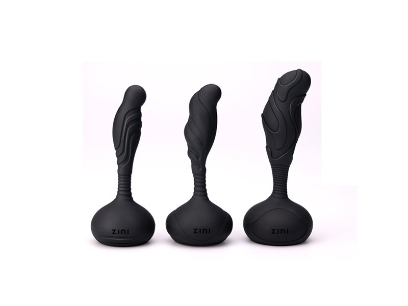 Silicone Thrusting Anal Plug