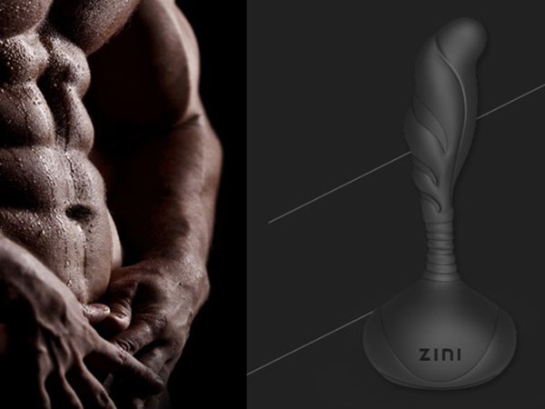 Silicone Thrusting Anal Plug