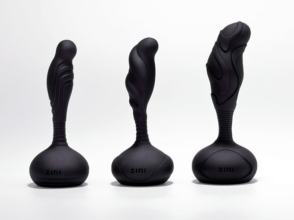 Silicone Thrusting Anal Plug