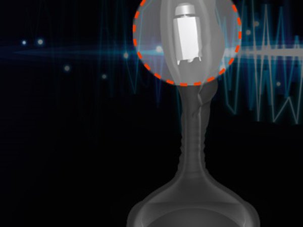 Silicone Thrusting Anal Plug