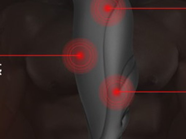 Silicone Thrusting Anal Plug
