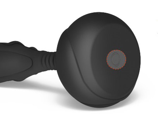 Silicone Thrusting Anal Plug