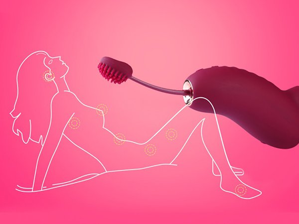 Sucking Vibrator, Clitoral Stimulator