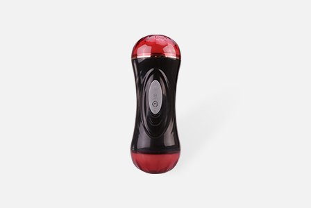 Double Channel Male Masturbator Cup