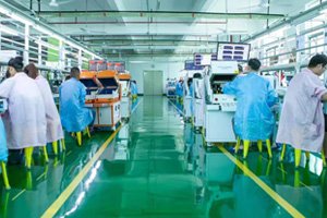 Manufacturing workshop