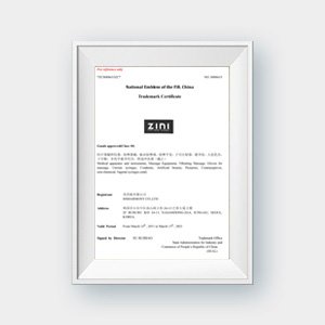 ZINI Trademark Registration