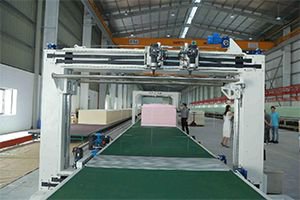 Manufacturing equipment